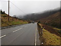 Low clouds above Abergwynfi