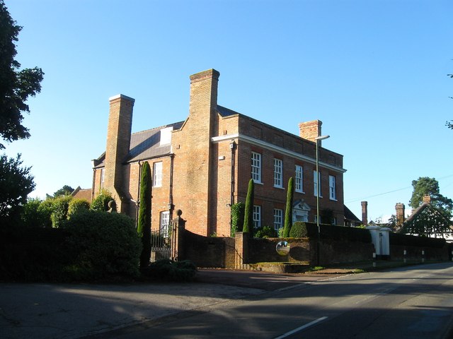 Lindfield House, High Street, Lindfield © Simon Carey :: Geograph ...