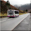 SS8896 : First bus in Abergwynfi by Jaggery