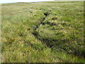 NC3466 : Natural drainage on moorland on Cape Wrath by ian shiell