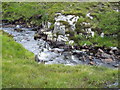 NC3467 : Small step waterfall on Daill River on Cape Wrath by ian shiell
