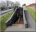 Path to an underpass beneath Heol Pendyrus, Penrhys