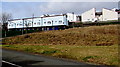 Houses above Heol Pendyrus, Penrhys