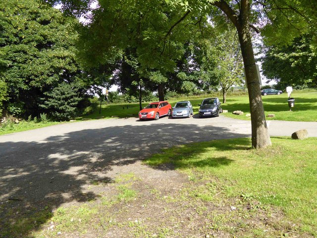 East Keswick Car Park Steve Fareham Ccbysa20 Geograph Britain