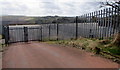 NE entrance to Penrhys Primary School, Penrhys