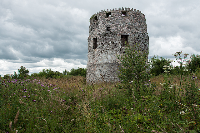 Tower on Garreg Hill, Whitford (2)