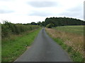 Minor road towards Barmoor Ridge