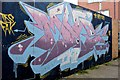 J3674 : Graffiti, Laburnum Lane, Belfast - August 2015(1) by Albert Bridge