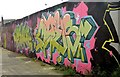 Graffiti, Laburnum Lane, Belfast - August 2015(2)