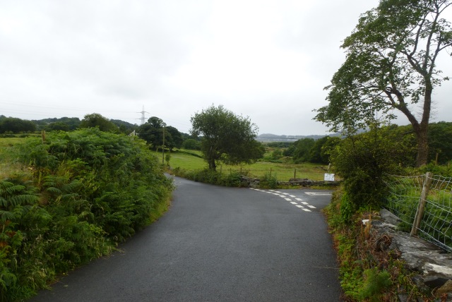 Road to Minffordd