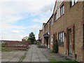 Houses on Musgrave Bank