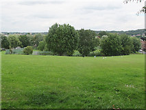 SE2534 : Site of former Wyther Park Community Centre by Stephen Craven