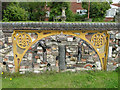 An eye-catching wall at Erpingham