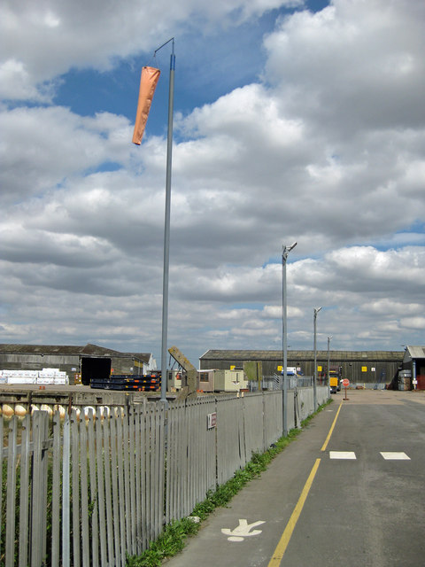 The Public Footpath at New Holland Dock