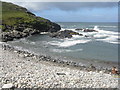 NF6908 : Coast at Bàgh nan Clach by M J Richardson