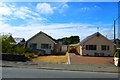 SH6135 : Houses in Talsarnau by DS Pugh