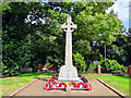 TG1927 : Aylsham Churchyard War Memorial by Adrian S Pye