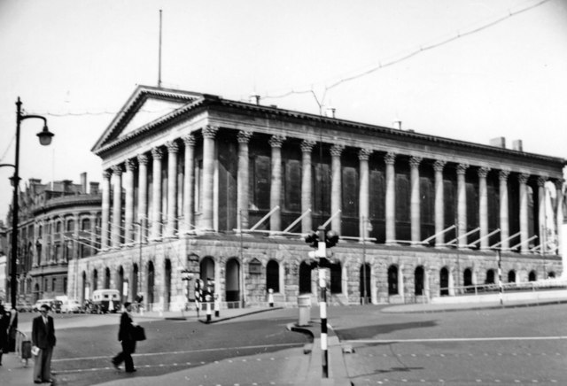 Birmingham Town Hall, 1957