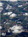 East Midlands Airport from the air