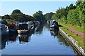 Staffordshire and Worcestershire Canal south of Gailey Lock