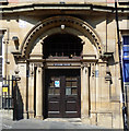 Detail of Milburn House, The Side, Newcastle