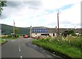 Road junction at Easter Sheardale