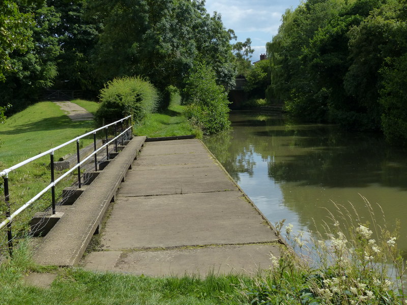 Grand Union Canal near the Watford Gap... © Mat Fascione :: Geograph ...