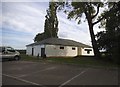 Changing rooms in Napsbury Park