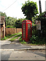 Telephone Box off Hockey Hill