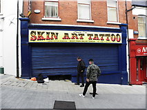 C4316 : Skin Art Tattoo, Derry / Londonderry by Kenneth  Allen