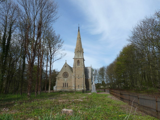 Parish Church at Ayton