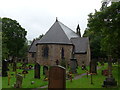 St James, Buxworth: churchyard (vi)