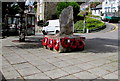 Back of Goodwick War Memorial