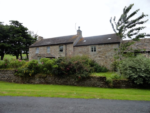 Farmhouse at Winnowshill