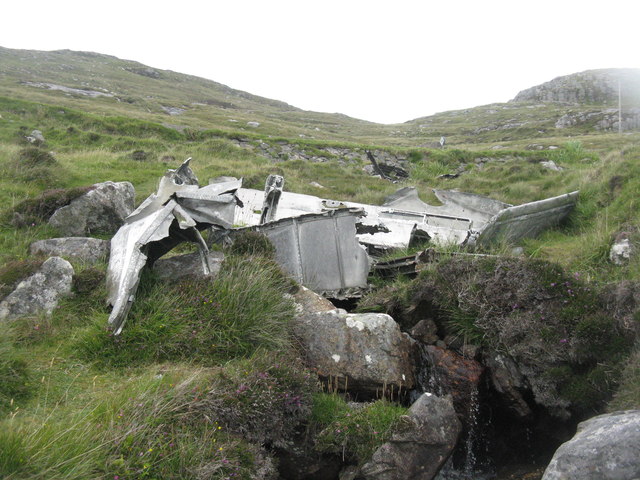 Catalina crash site on Vatersay © M J Richardson :: Geograph Britain ...