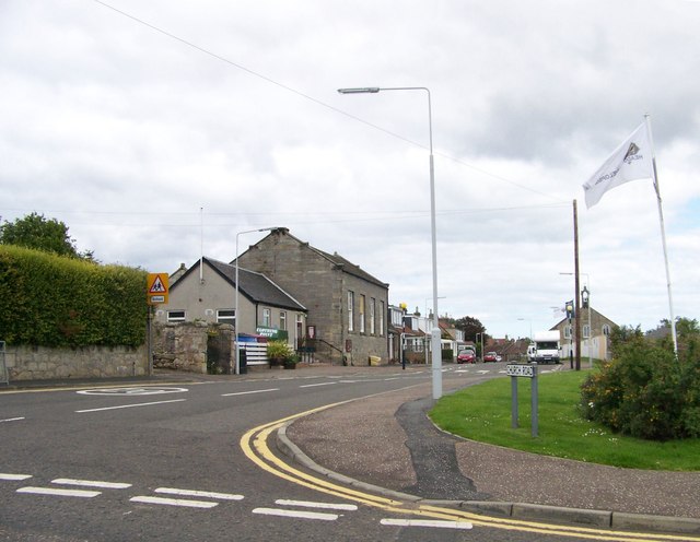 Church Road, Strathkinness © Elliott Simpson cc-by-sa/2.0 :: Geograph ...