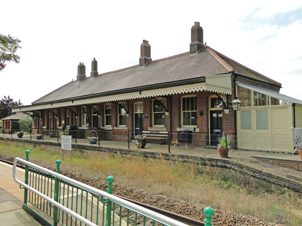 Gunton Railway Station Now A Private © Adrian S Pye Cc By Sa20