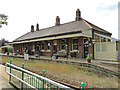 TG2535 : Gunton Railway Station, now a private house by Adrian S Pye