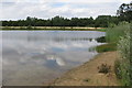 Lake in an old pit