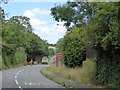 B3137 closed north of Alswear