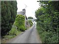 Road from Chulmleigh entering Alswear