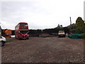 Old vehicles at the Chain Bridge Honey Farm