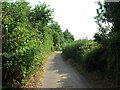 Yaugher Lane, near Hartlip