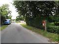 The Street & Post Office Gaye Crescent Postbox