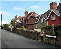 SM9438 : New Hill Villas, Goodwick by Jaggery