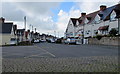 Northern end of  Harbour Village, Goodwick