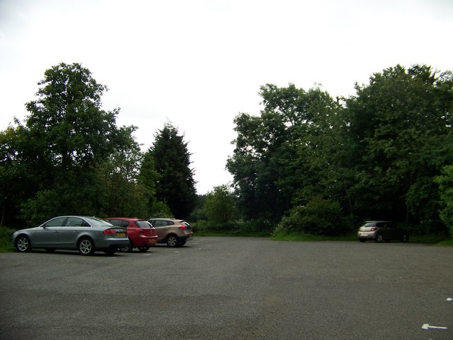 Crombie Country Park car park