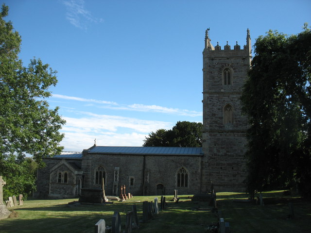 St John's church, Aust