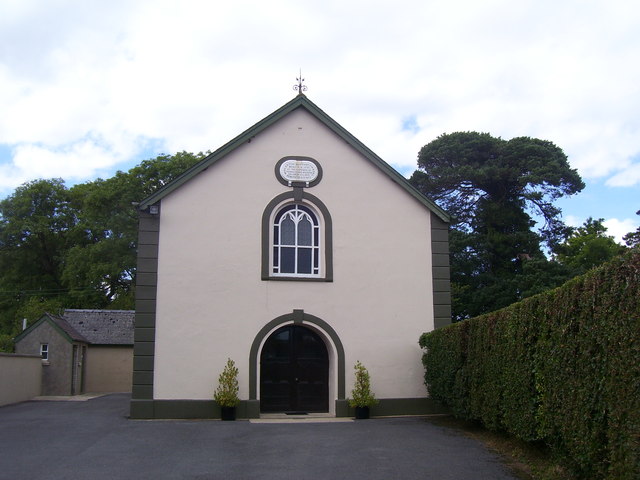 Molleston Baptist Chapel, Templeton