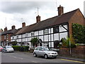 Cottages on Hanbury Road, Droitwich